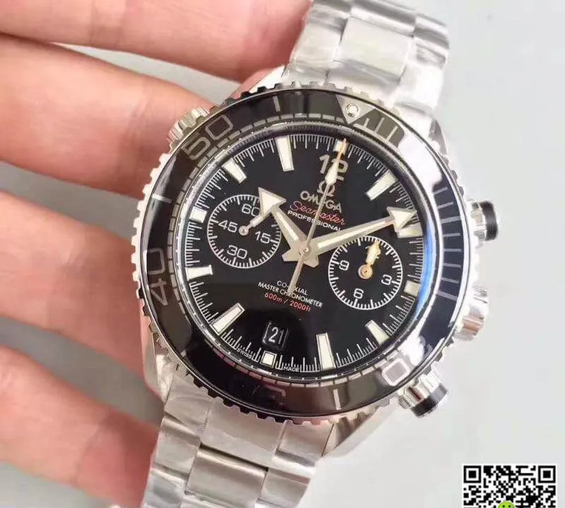 Omega Seamaster Planet Ocean 232.30.46.51.01.001 OM Factory 1:1 Best Edition Replica Watch Swiss ETA7750